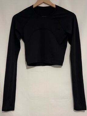 Lululemon Swiftly Tech Cropped Long Sleeve